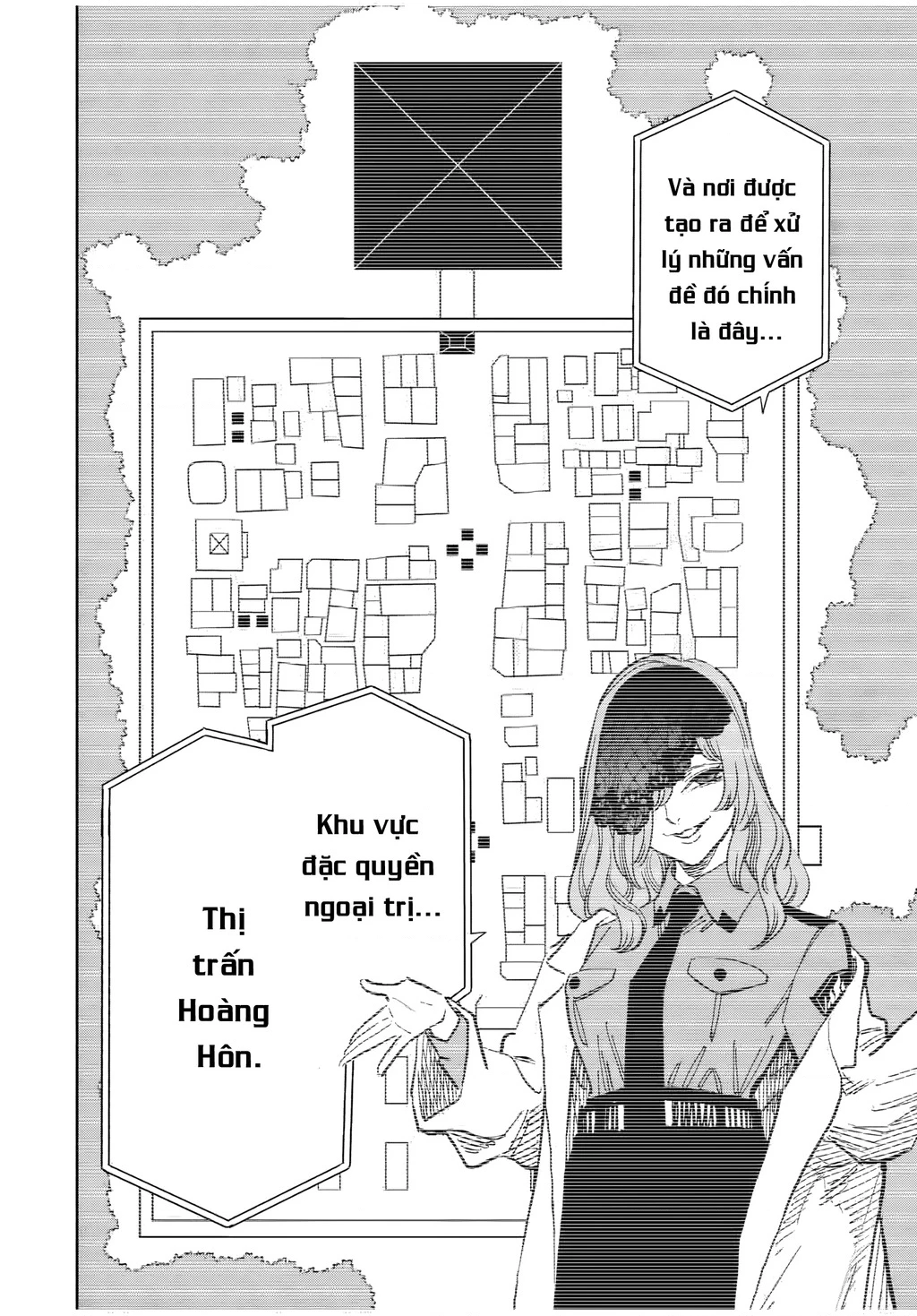 Tù Nhân Thị Trấn Hoàng Hôn Chapter 1 - 11