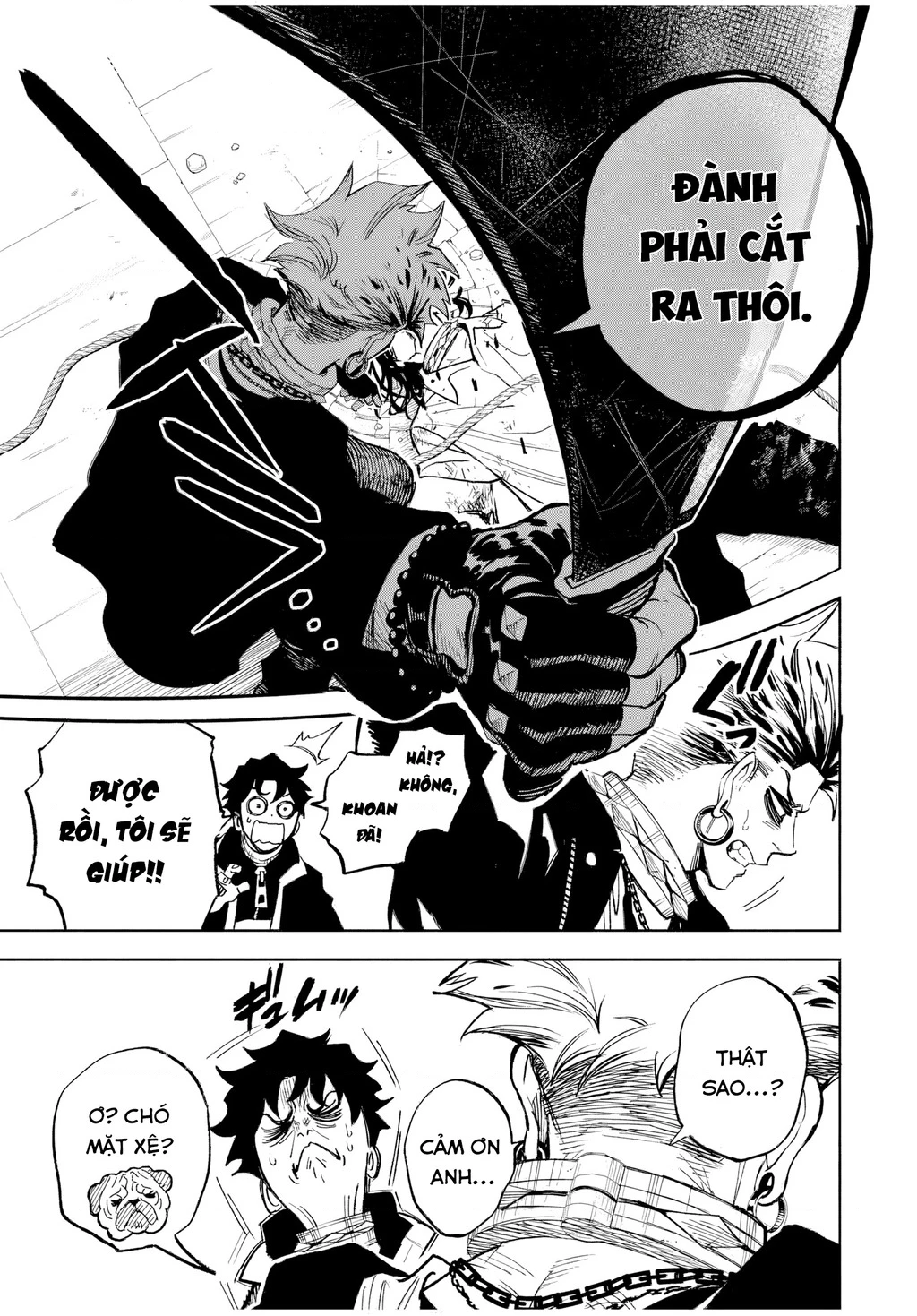 Tù Nhân Thị Trấn Hoàng Hôn Chapter 1 - 29