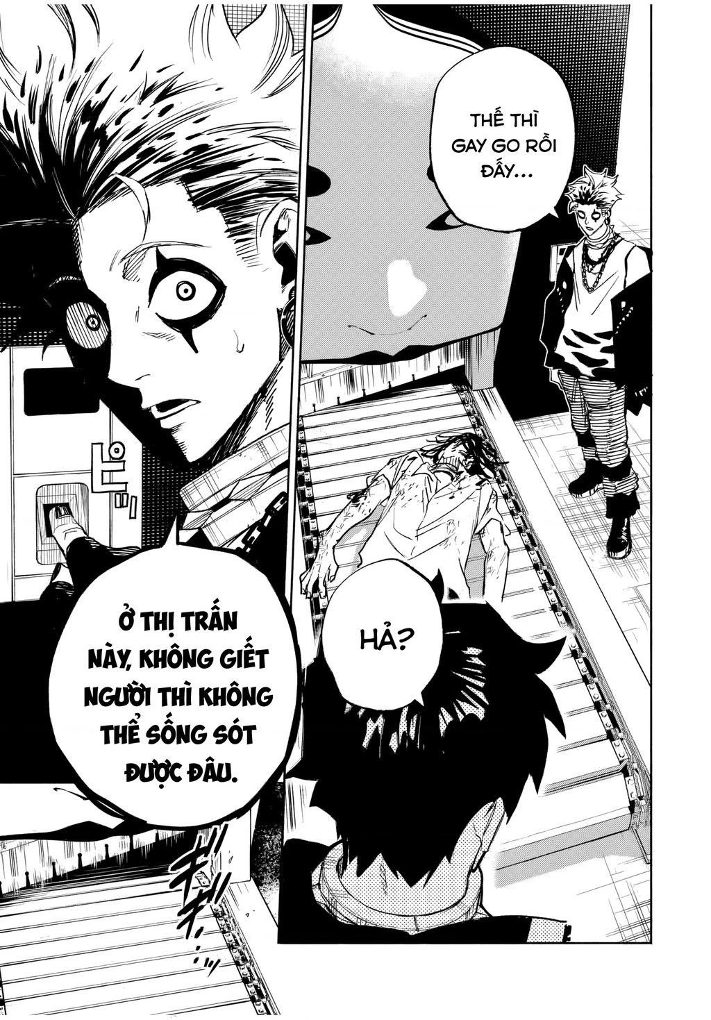 Tù Nhân Thị Trấn Hoàng Hôn Chapter 1 - 33