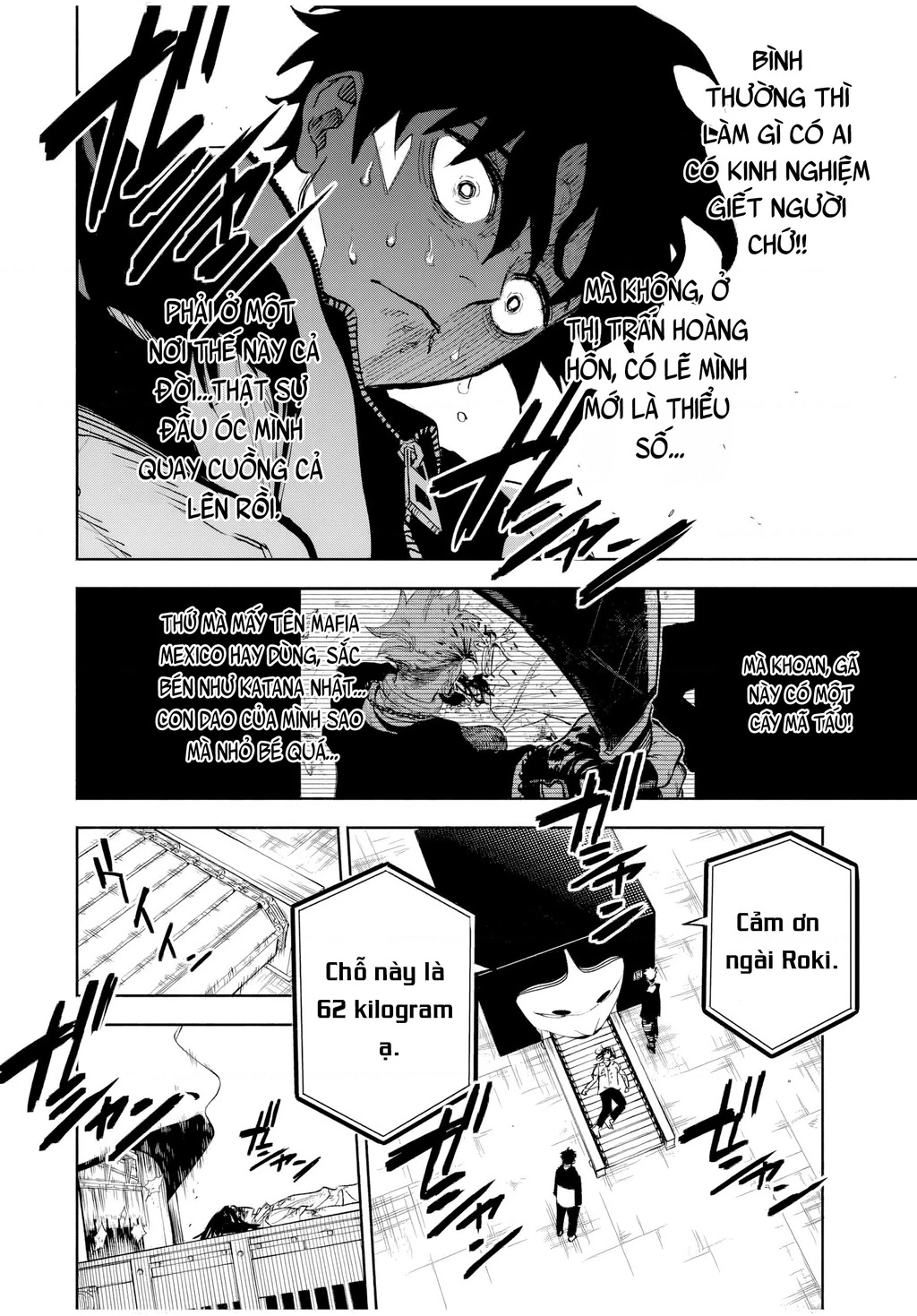 Tù Nhân Thị Trấn Hoàng Hôn Chapter 1 - 34