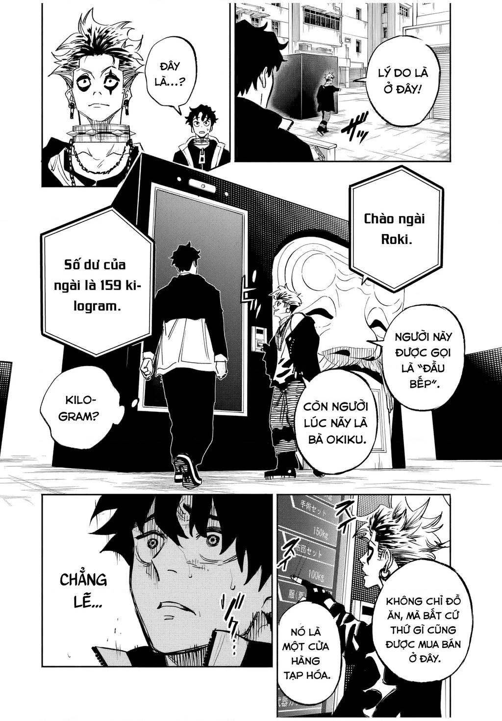 Tù Nhân Thị Trấn Hoàng Hôn Chapter 1 - 36