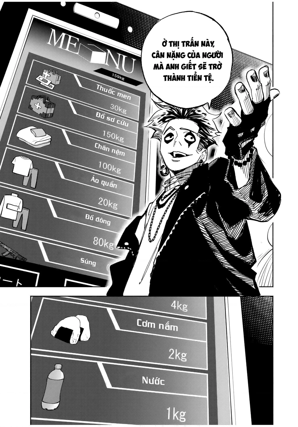 Tù Nhân Thị Trấn Hoàng Hôn Chapter 1 - 37