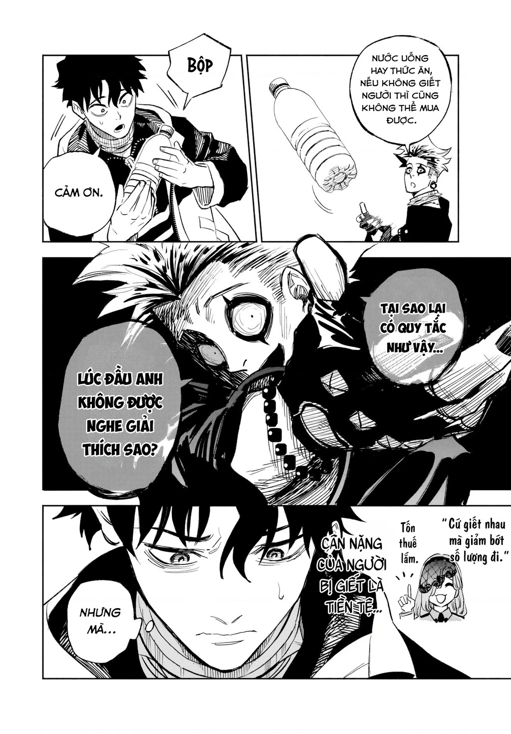 Tù Nhân Thị Trấn Hoàng Hôn Chapter 1 - 38