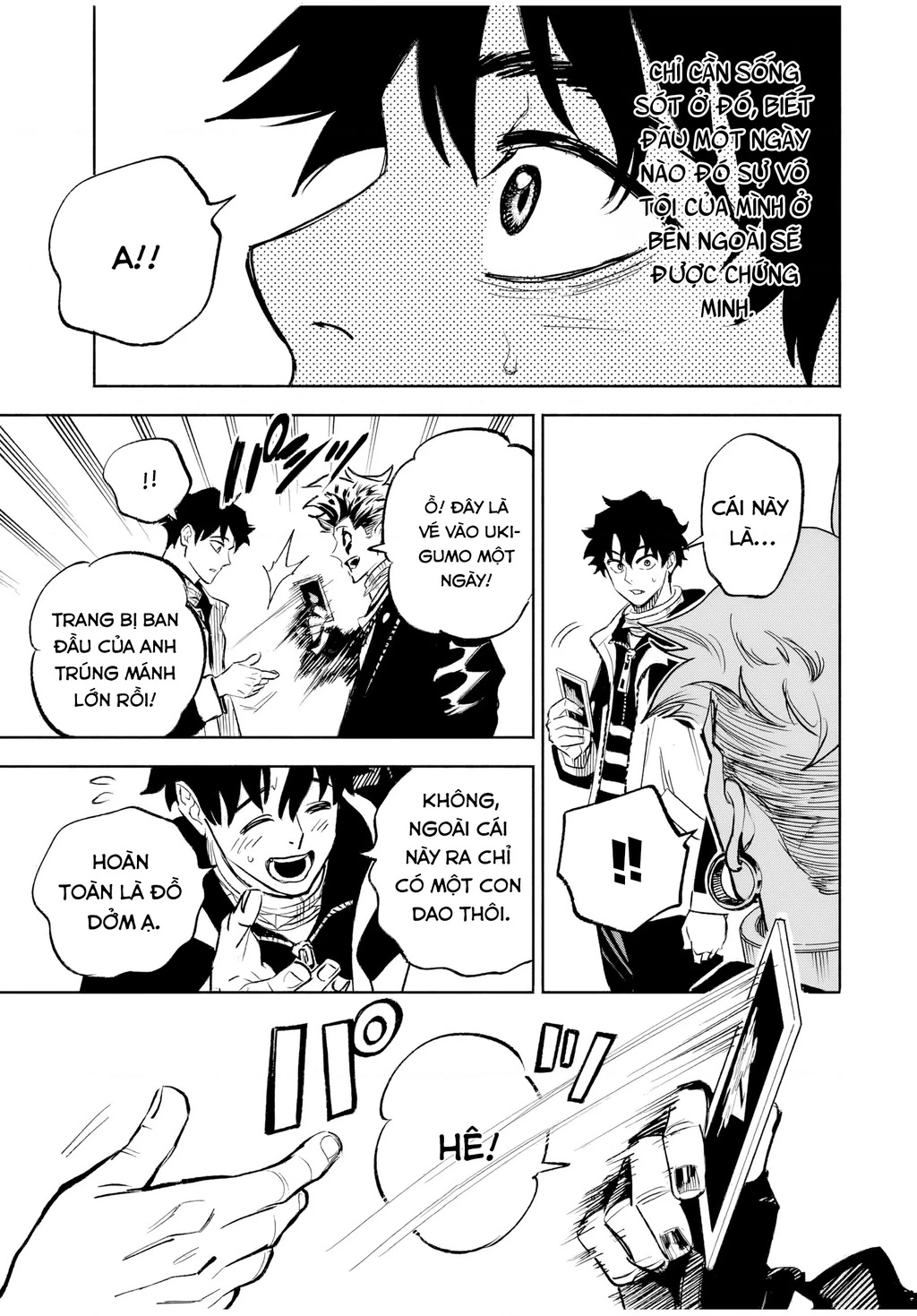 Tù Nhân Thị Trấn Hoàng Hôn Chapter 1 - 41