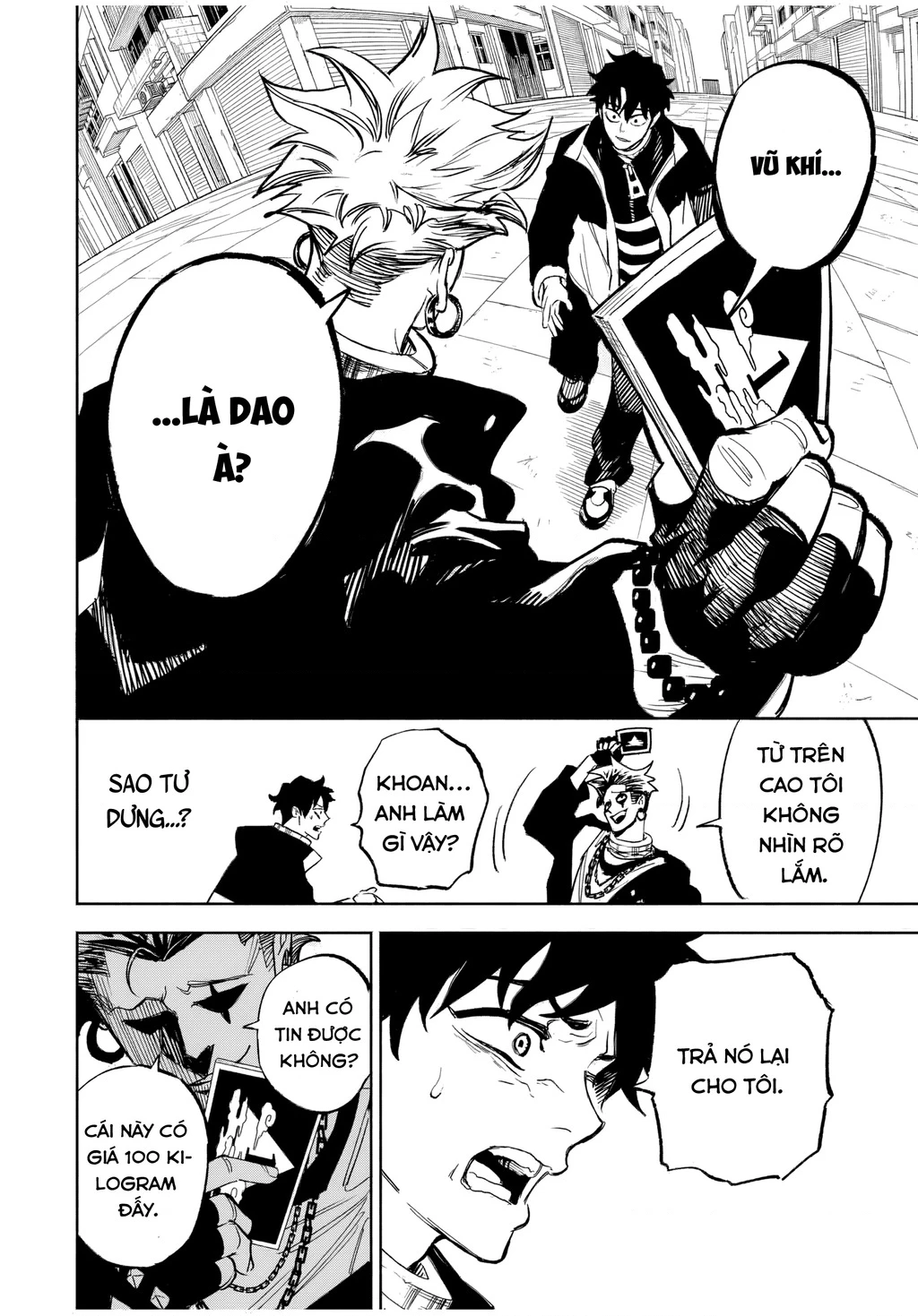 Tù Nhân Thị Trấn Hoàng Hôn Chapter 1 - 42