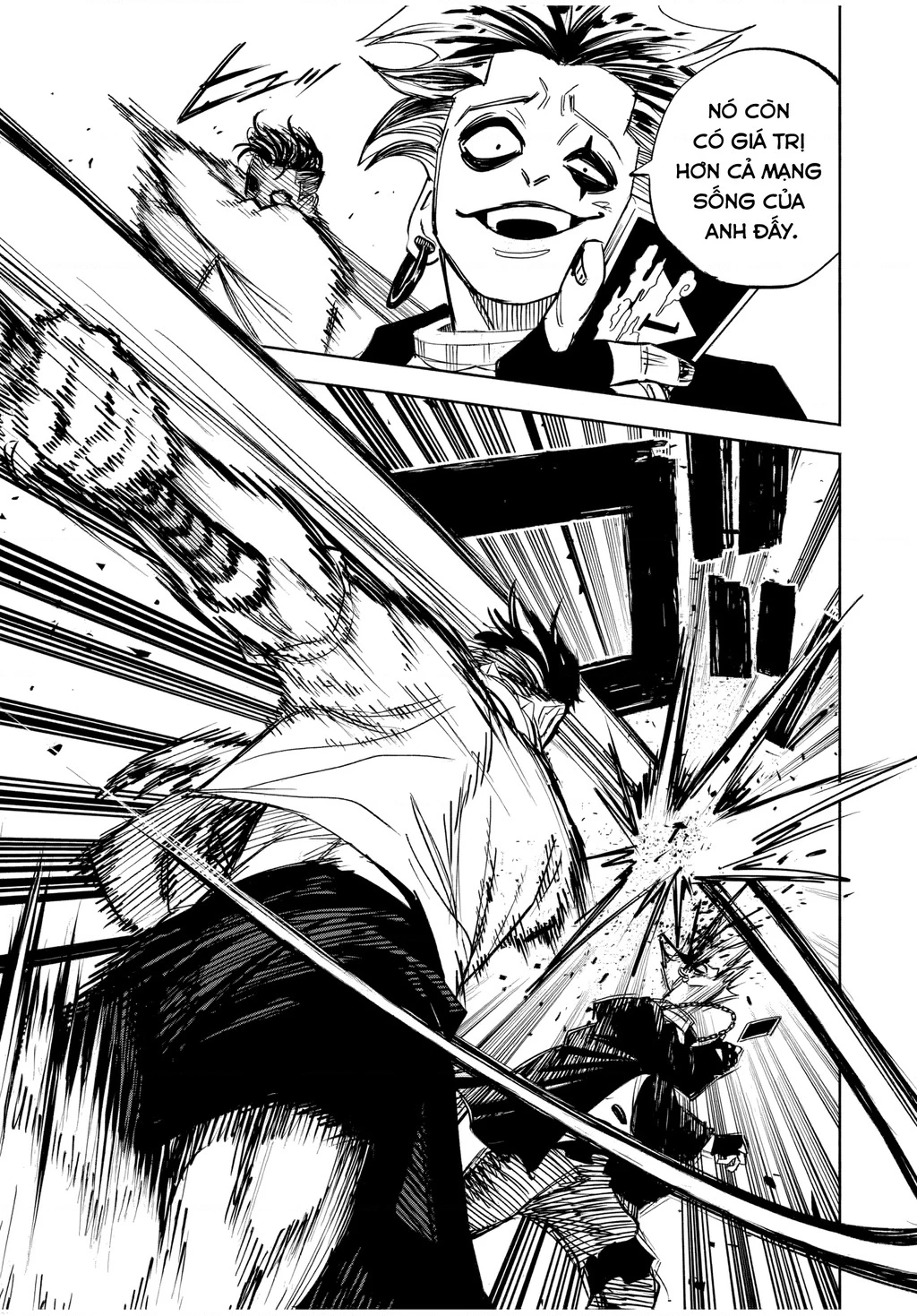 Tù Nhân Thị Trấn Hoàng Hôn Chapter 1 - 43