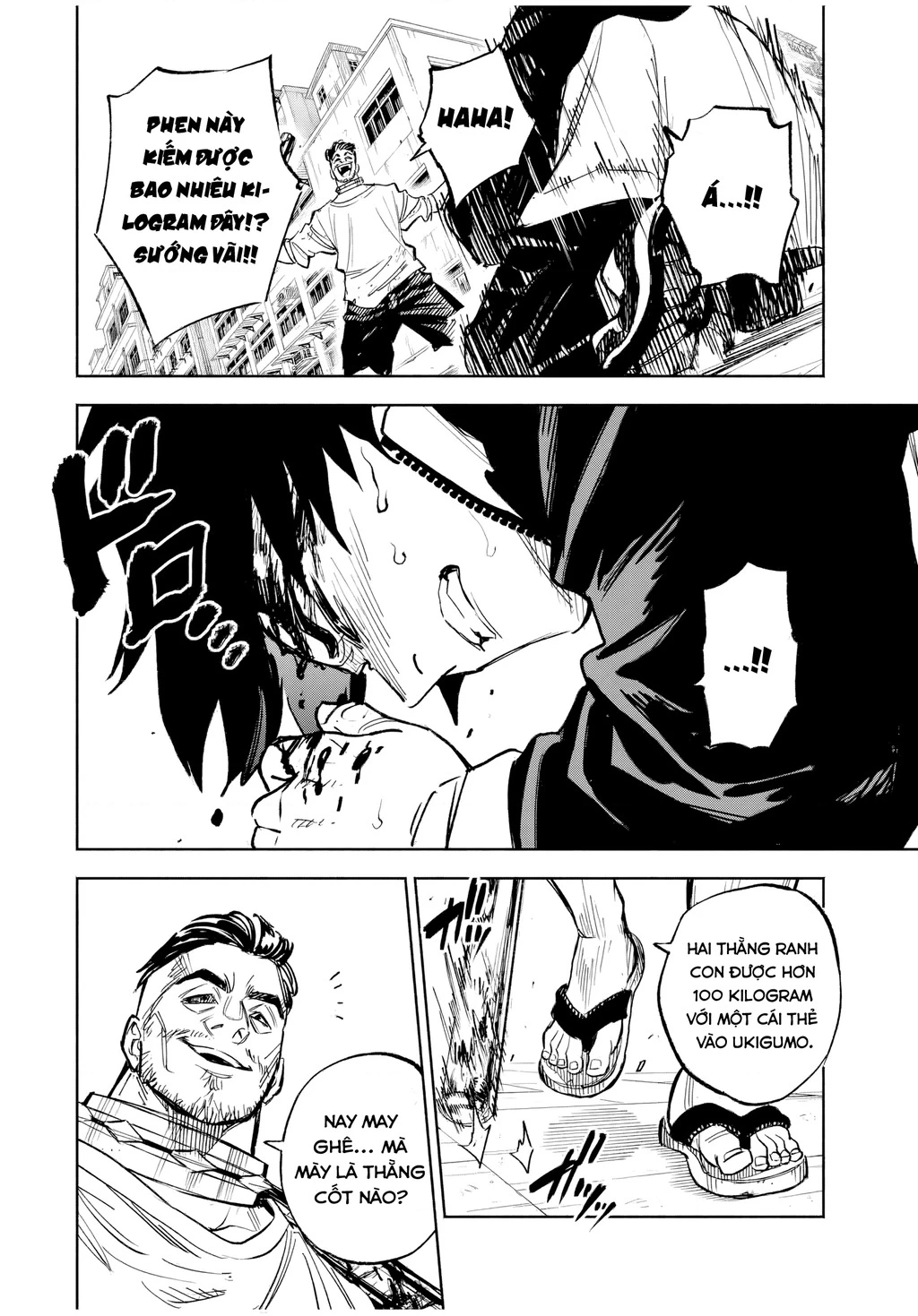 Tù Nhân Thị Trấn Hoàng Hôn Chapter 1 - 46