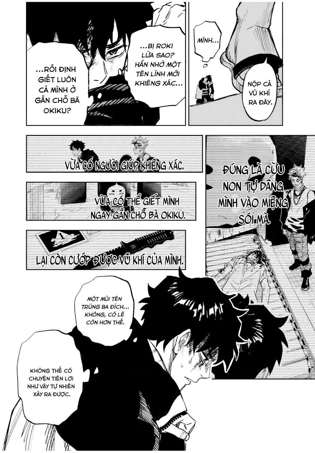 Tù Nhân Thị Trấn Hoàng Hôn Chapter 1 - 48