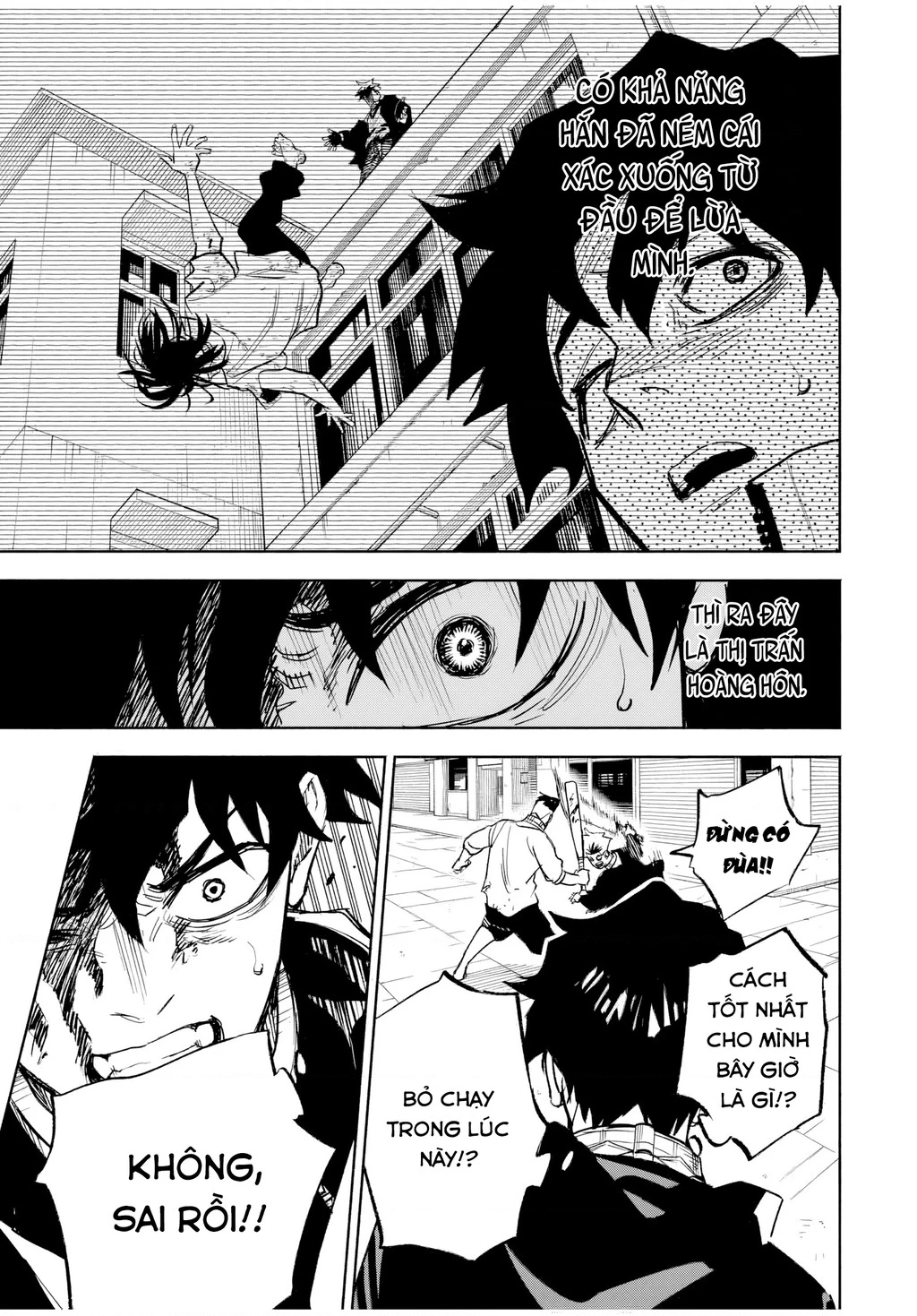 Tù Nhân Thị Trấn Hoàng Hôn Chapter 1 - 49