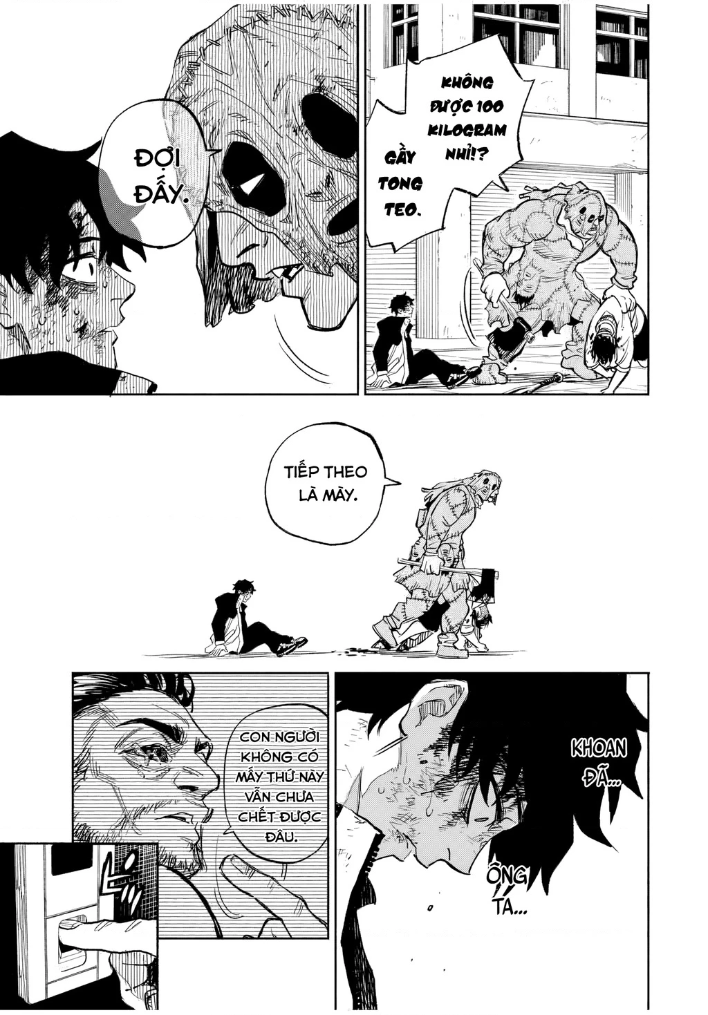 Tù Nhân Thị Trấn Hoàng Hôn Chapter 1 - 56