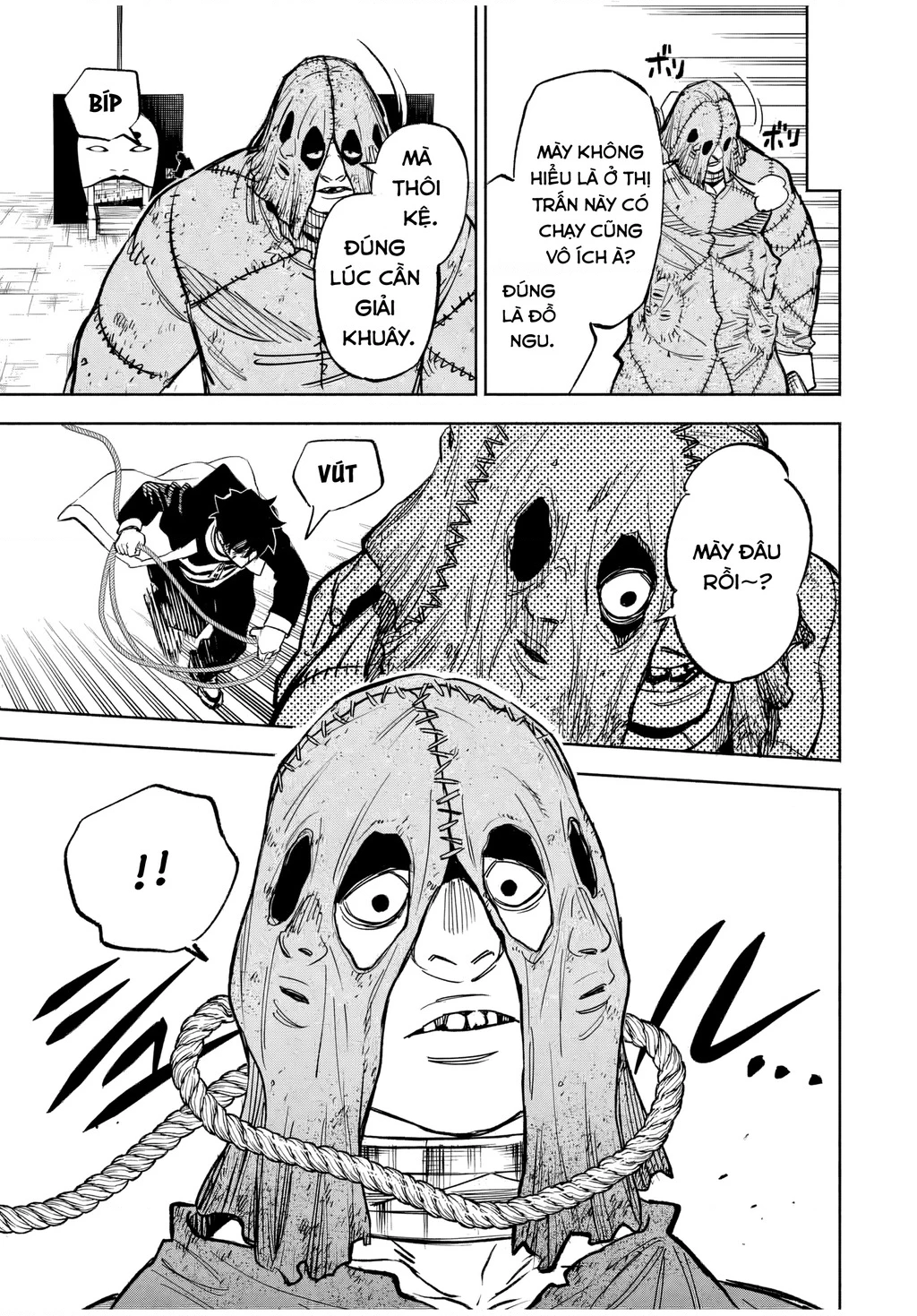 Tù Nhân Thị Trấn Hoàng Hôn Chapter 1 - 64