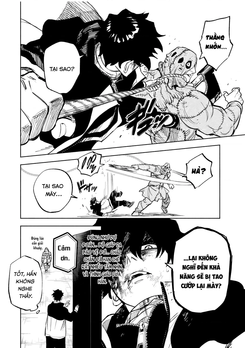 Tù Nhân Thị Trấn Hoàng Hôn Chapter 1 - 65