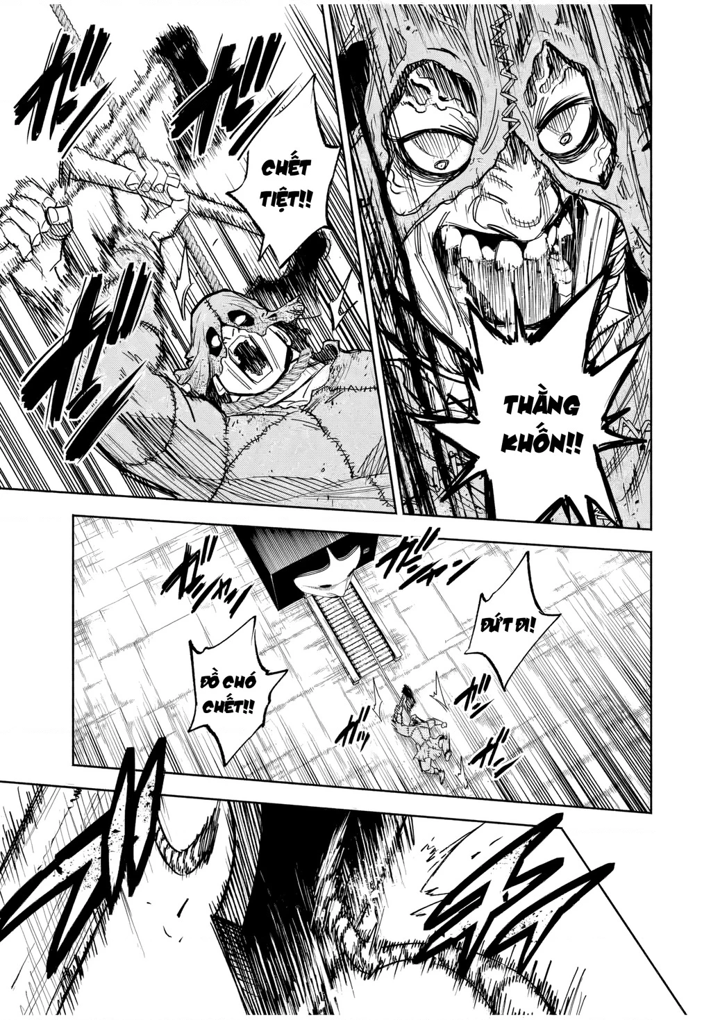 Tù Nhân Thị Trấn Hoàng Hôn Chapter 1 - 68