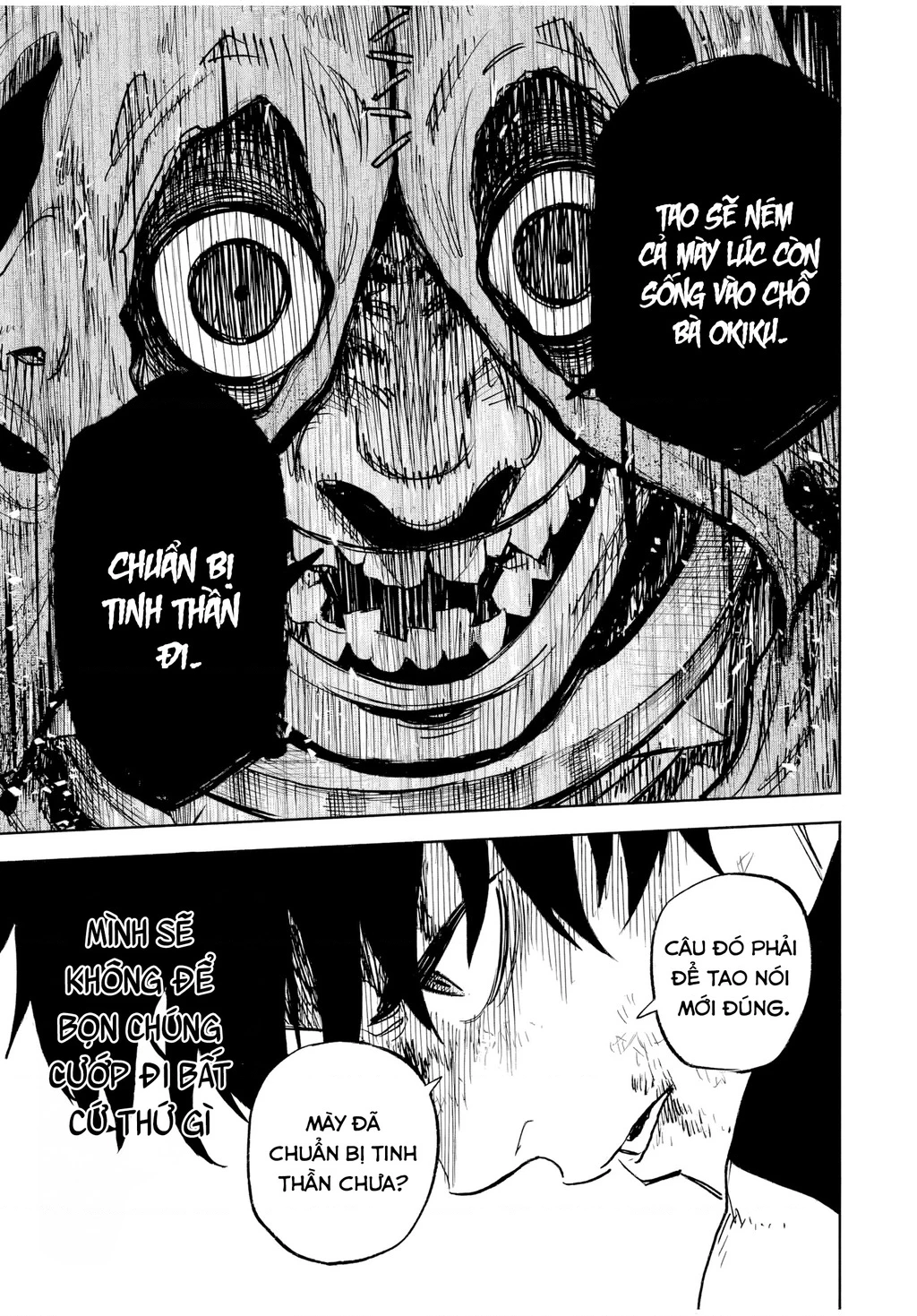 Tù Nhân Thị Trấn Hoàng Hôn Chapter 1 - 70