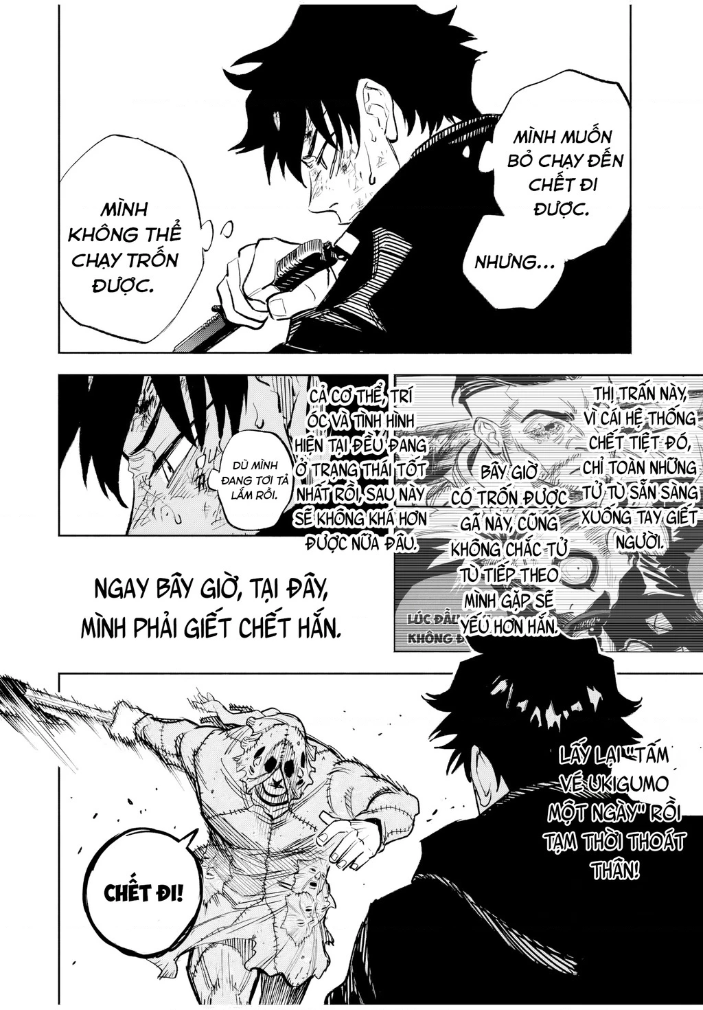 Tù Nhân Thị Trấn Hoàng Hôn Chapter 2 - 3