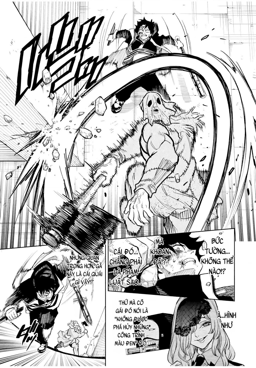 Tù Nhân Thị Trấn Hoàng Hôn Chapter 2 - 4