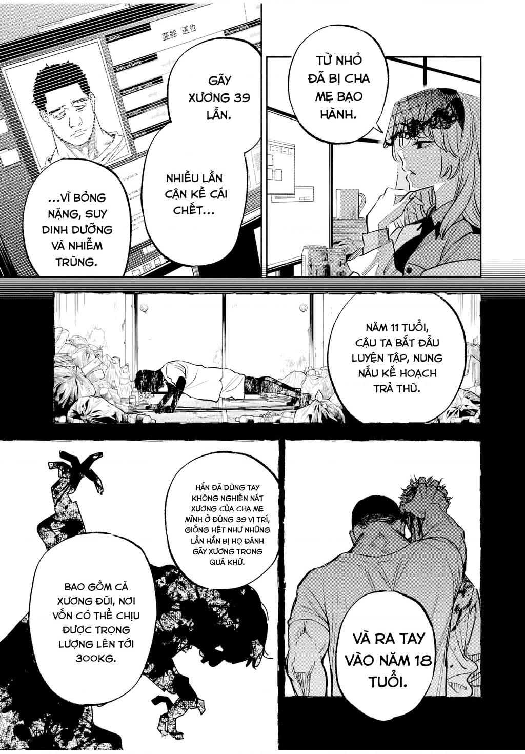 Tù Nhân Thị Trấn Hoàng Hôn Chapter 2 - 6