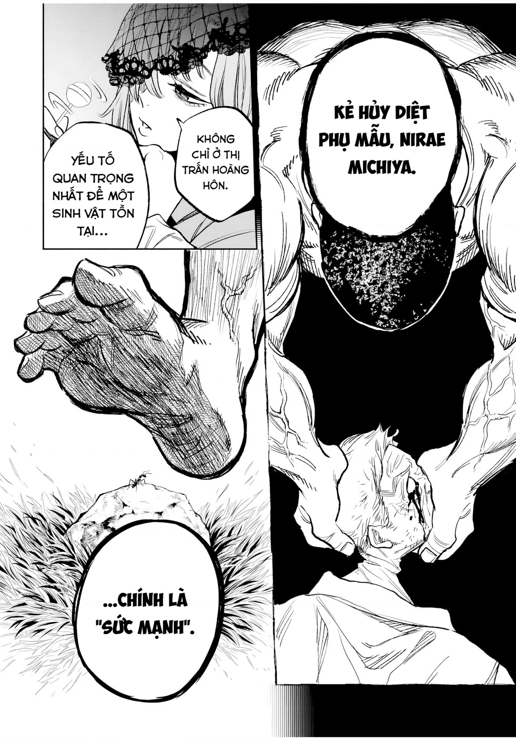 Tù Nhân Thị Trấn Hoàng Hôn Chapter 2 - 7