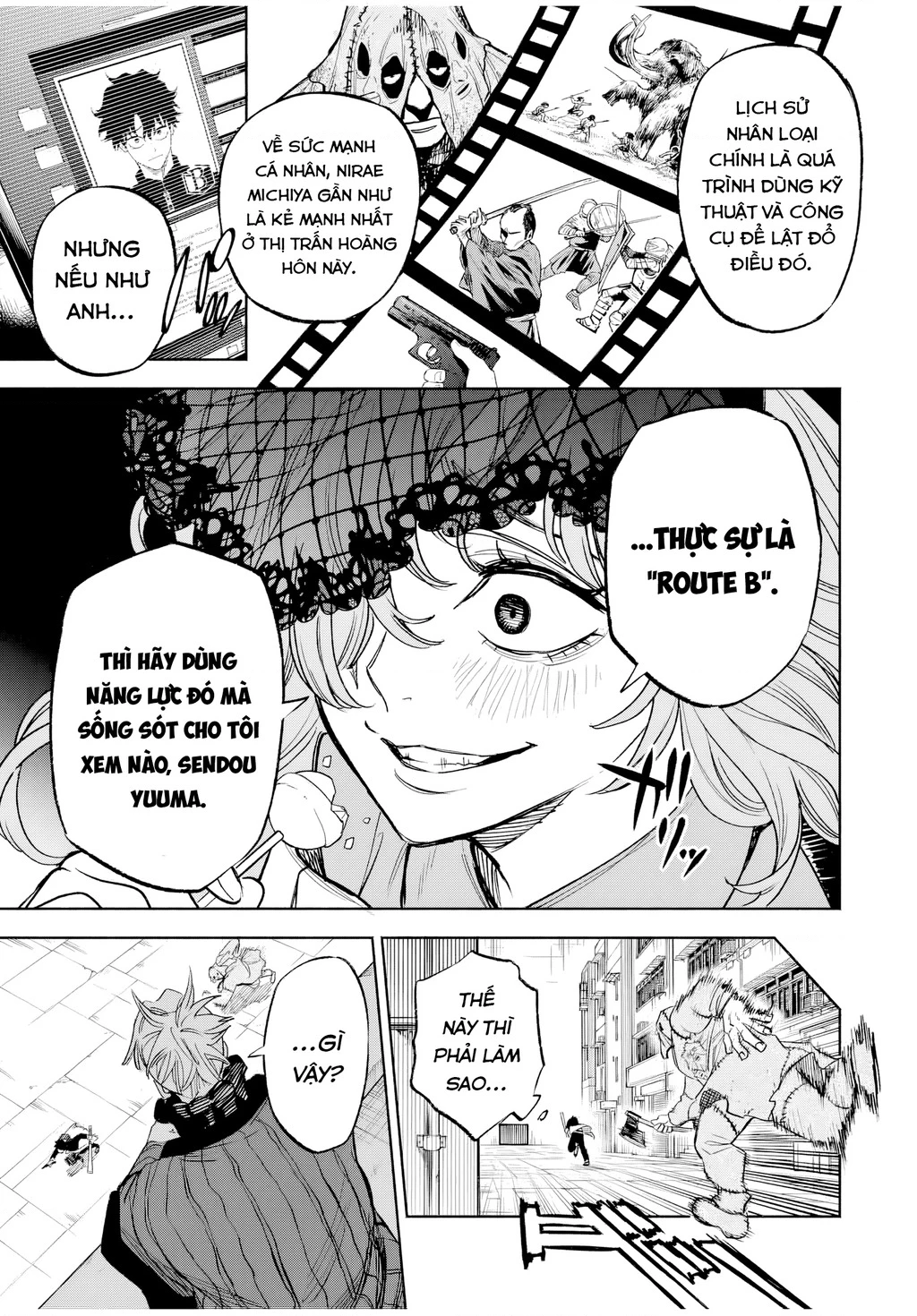 Tù Nhân Thị Trấn Hoàng Hôn Chapter 2 - 8