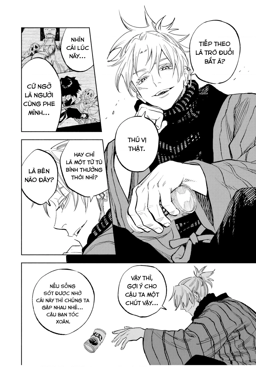 Tù Nhân Thị Trấn Hoàng Hôn Chapter 2 - 9