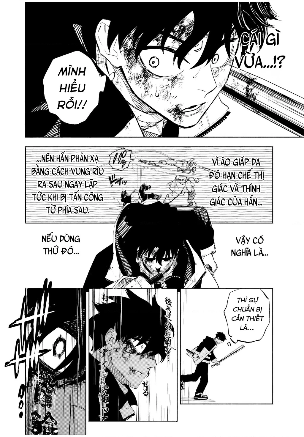 Tù Nhân Thị Trấn Hoàng Hôn Chapter 2 - 11