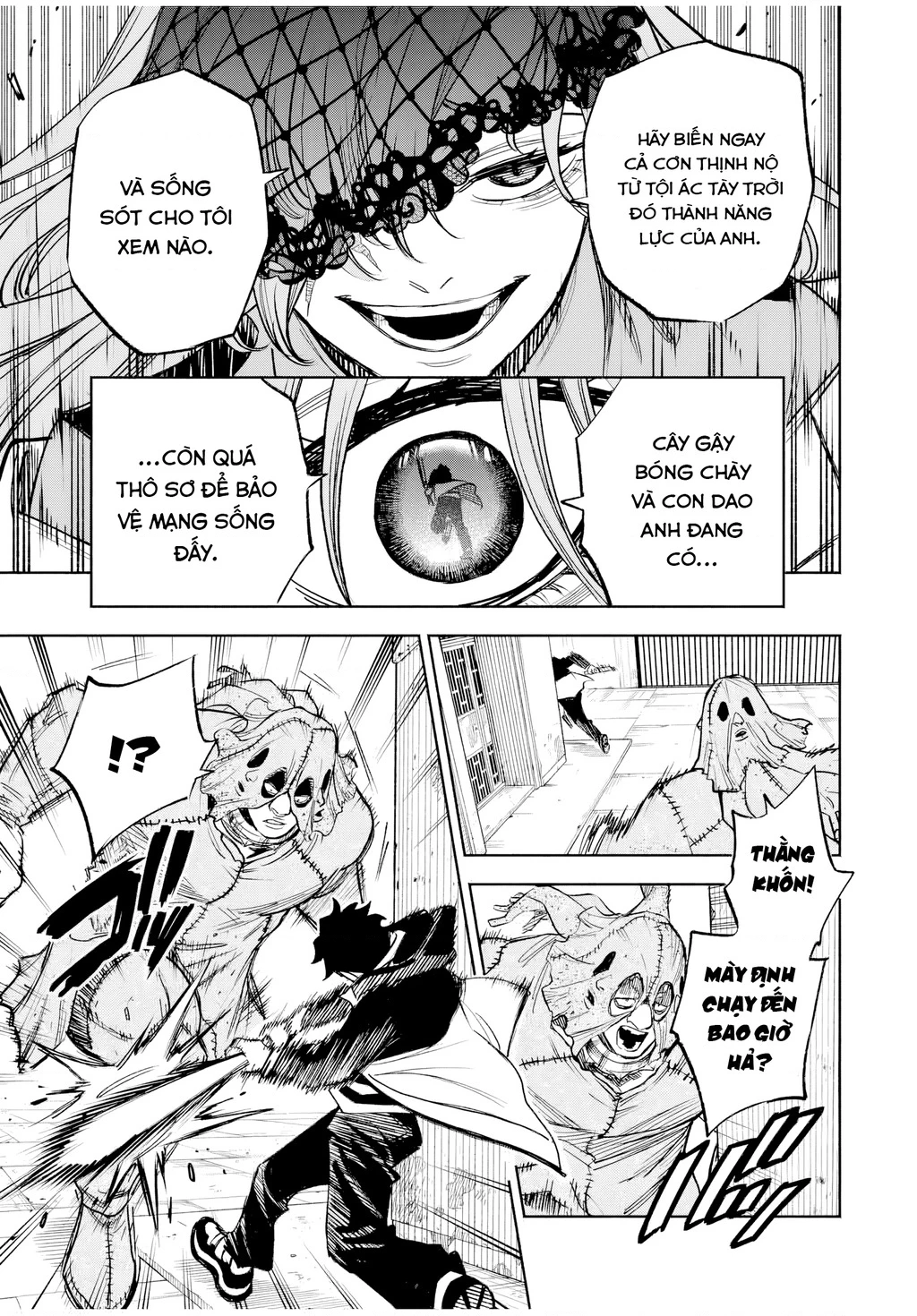 Tù Nhân Thị Trấn Hoàng Hôn Chapter 2 - 14