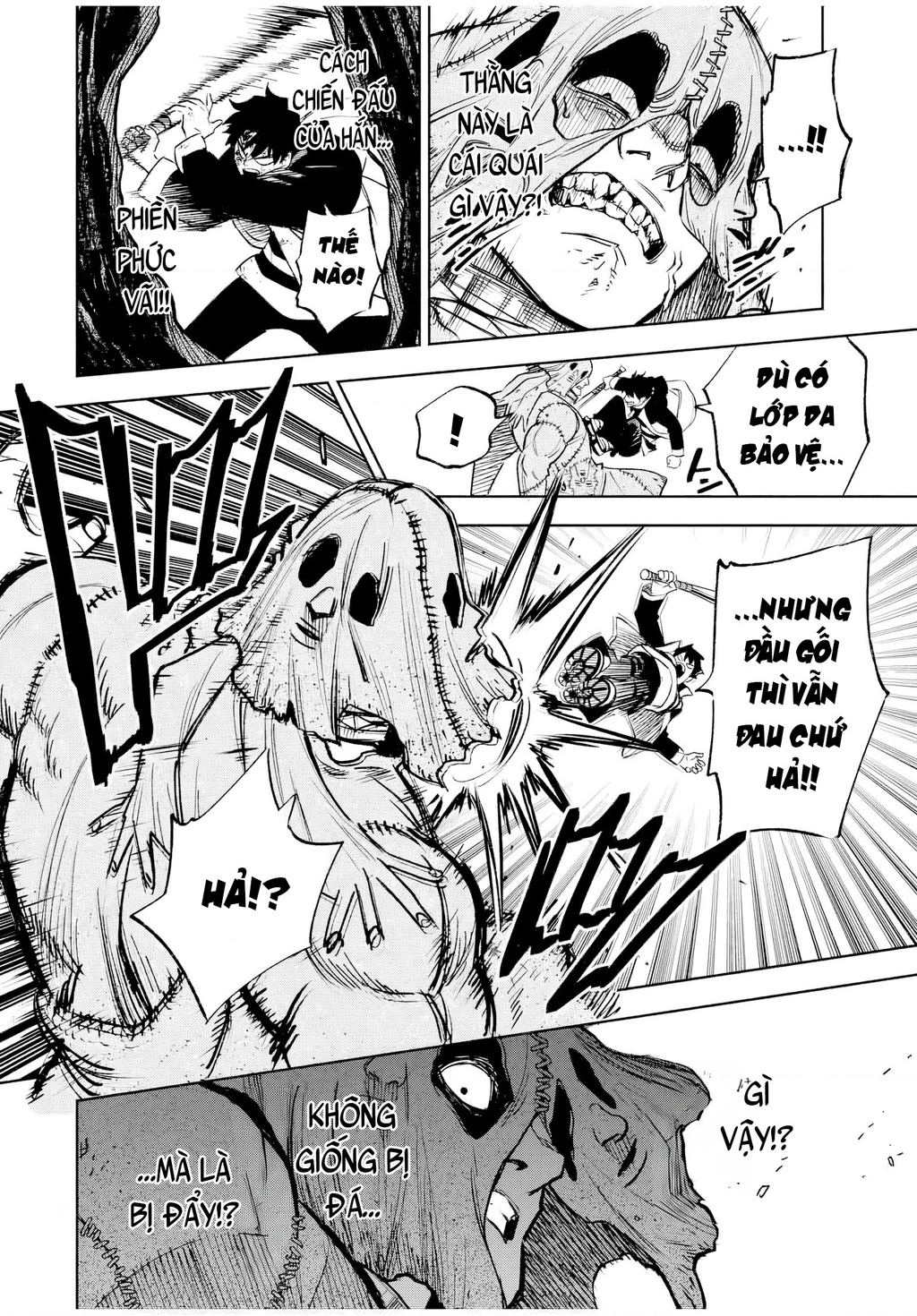 Tù Nhân Thị Trấn Hoàng Hôn Chapter 2 - 15