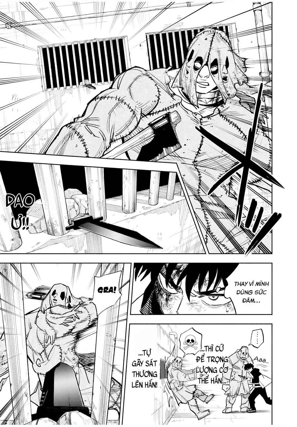 Tù Nhân Thị Trấn Hoàng Hôn Chapter 2 - 16