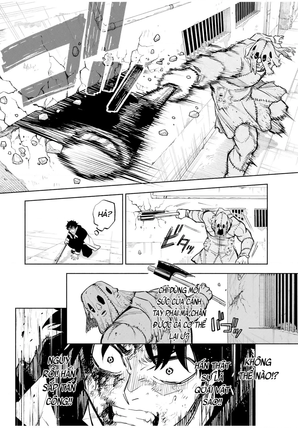 Tù Nhân Thị Trấn Hoàng Hôn Chapter 2 - 17