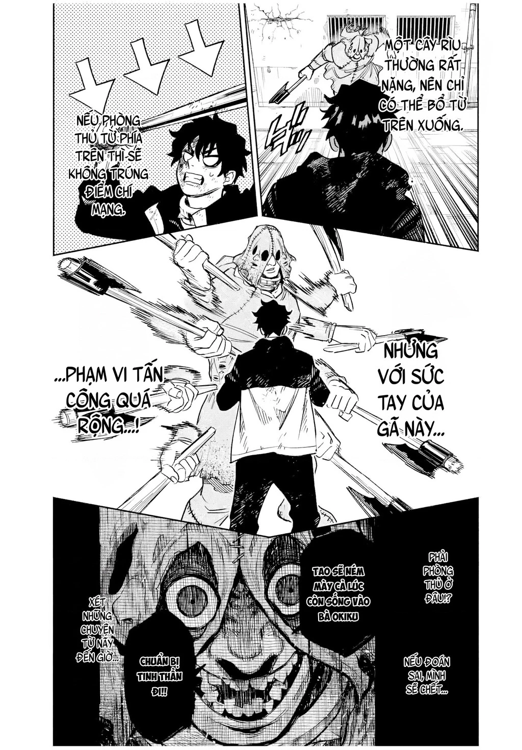 Tù Nhân Thị Trấn Hoàng Hôn Chapter 2 - 18