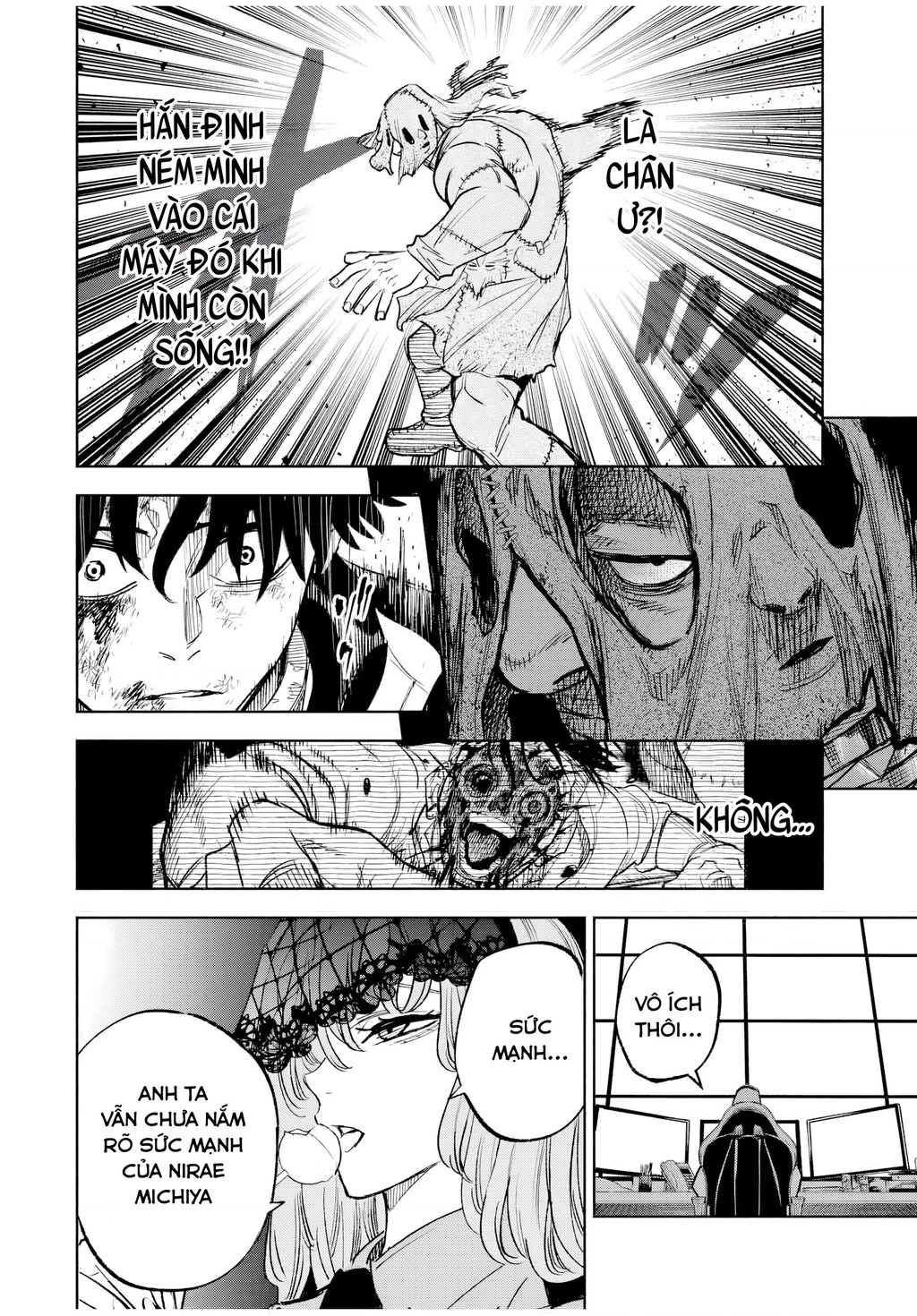 Tù Nhân Thị Trấn Hoàng Hôn Chapter 2 - 19