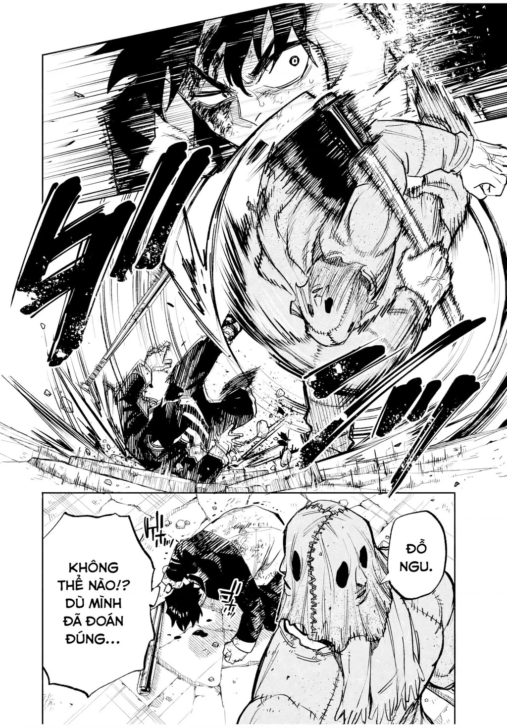 Tù Nhân Thị Trấn Hoàng Hôn Chapter 2 - 21