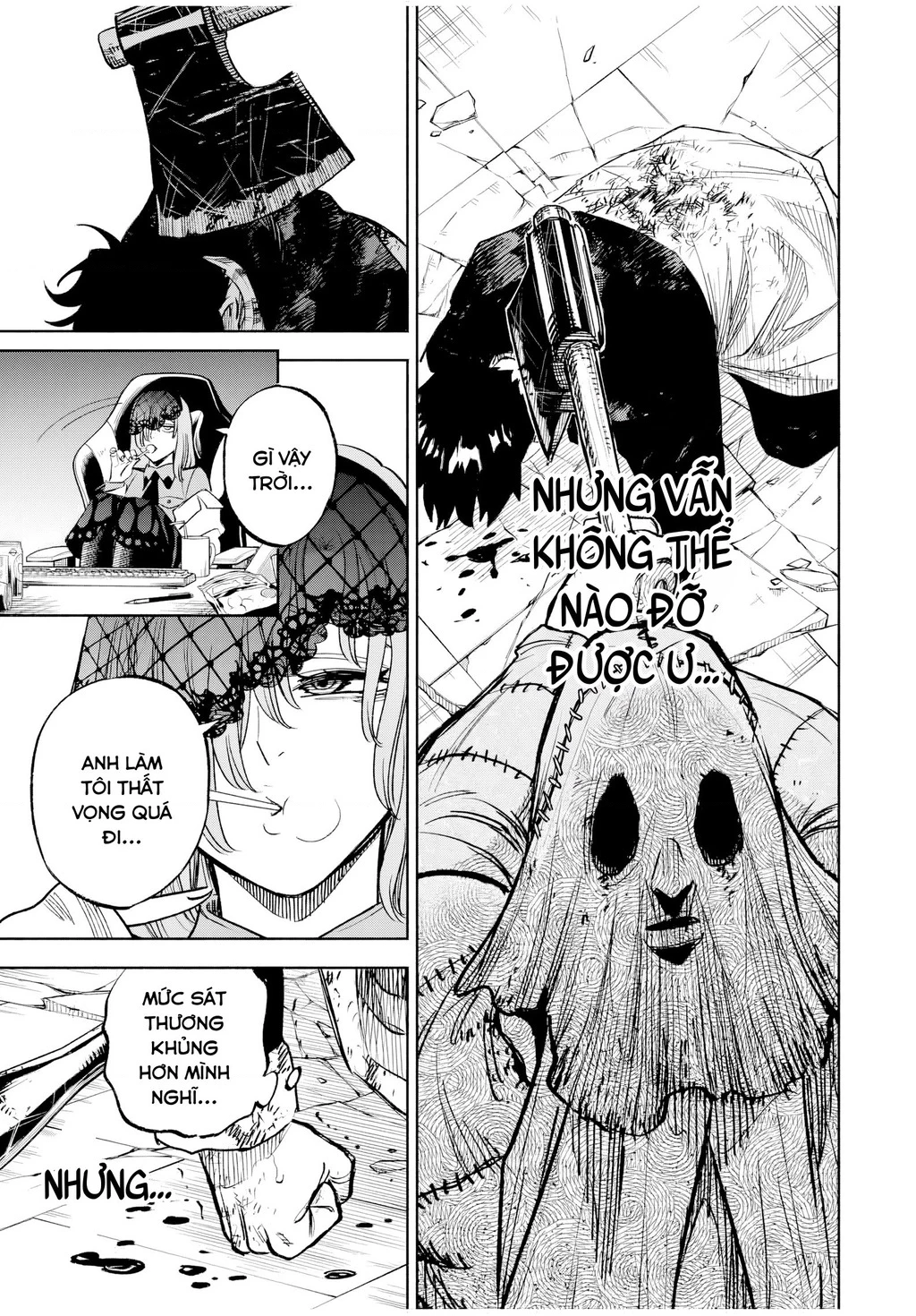 Tù Nhân Thị Trấn Hoàng Hôn Chapter 2 - 22