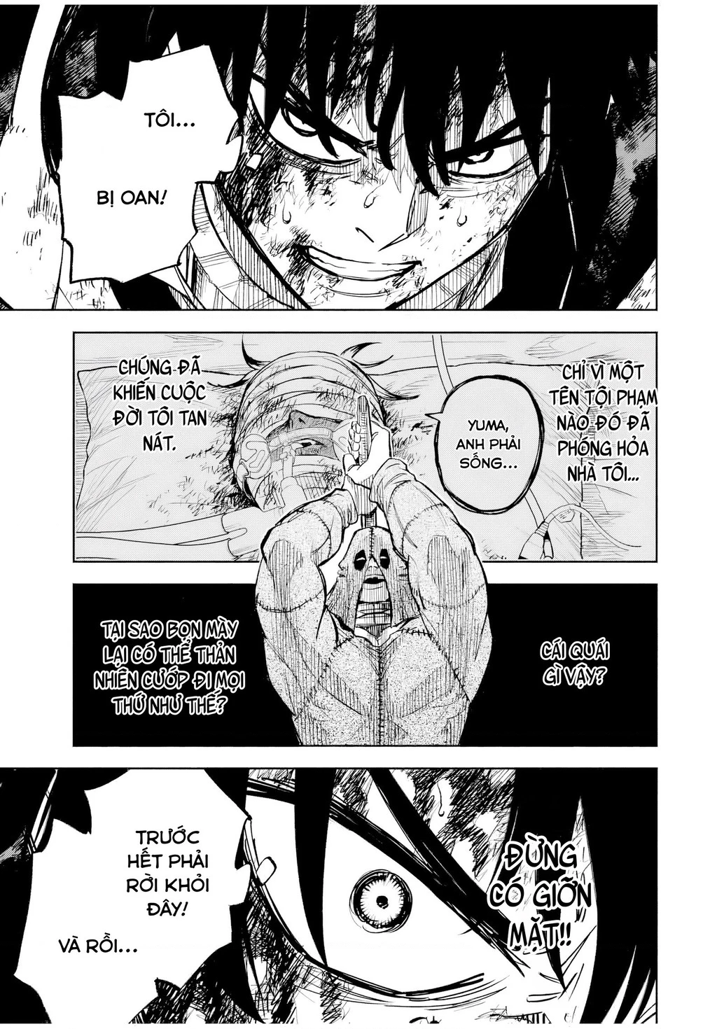 Tù Nhân Thị Trấn Hoàng Hôn Chapter 2 - 24