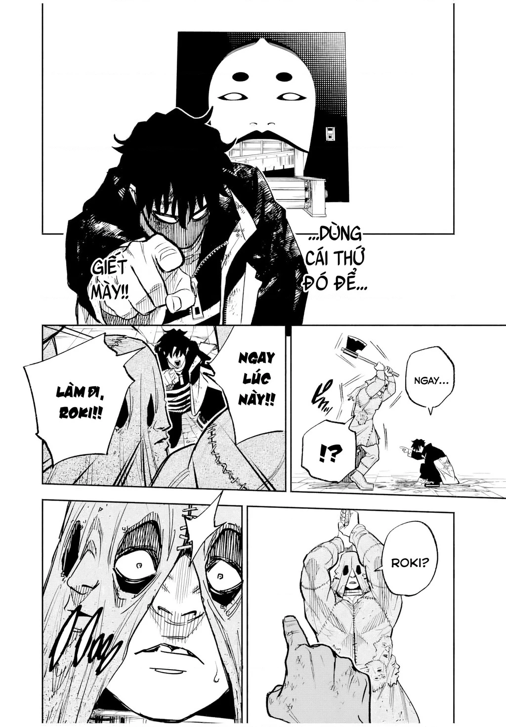 Tù Nhân Thị Trấn Hoàng Hôn Chapter 2 - 25