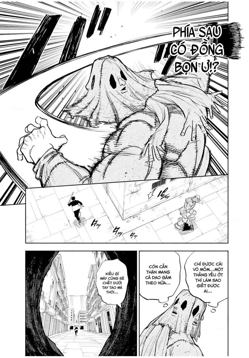 Tù Nhân Thị Trấn Hoàng Hôn Chapter 2 - 26