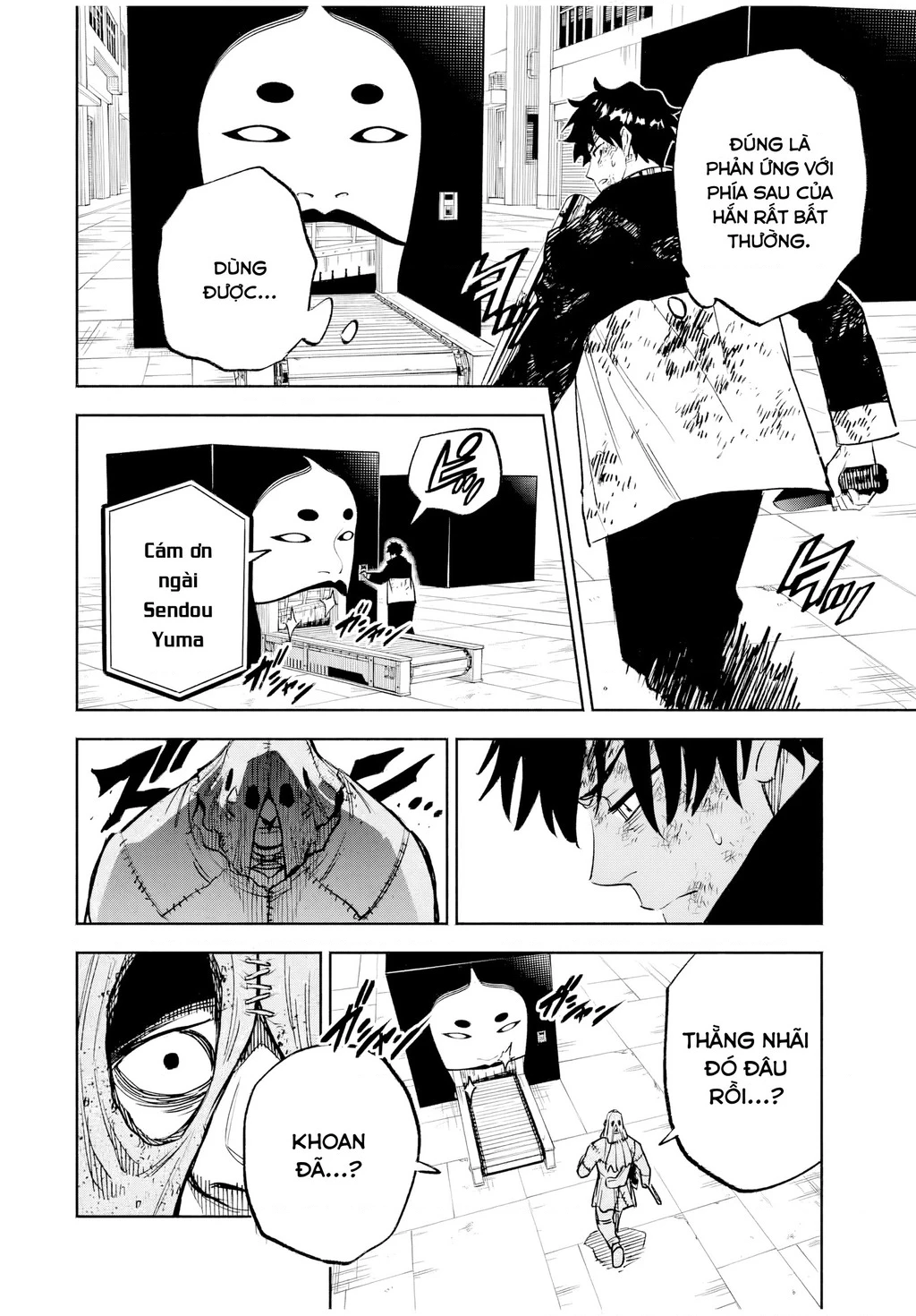 Tù Nhân Thị Trấn Hoàng Hôn Chapter 2 - 27