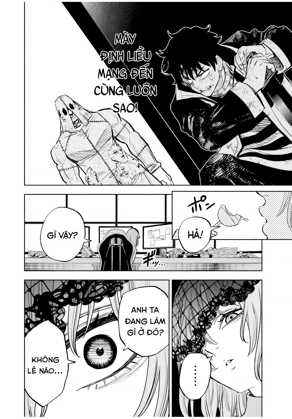 Tù Nhân Thị Trấn Hoàng Hôn Chapter 2 - 29