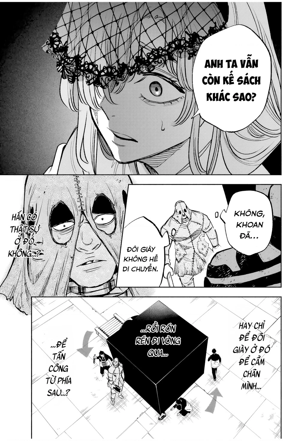 Tù Nhân Thị Trấn Hoàng Hôn Chapter 2 - 30