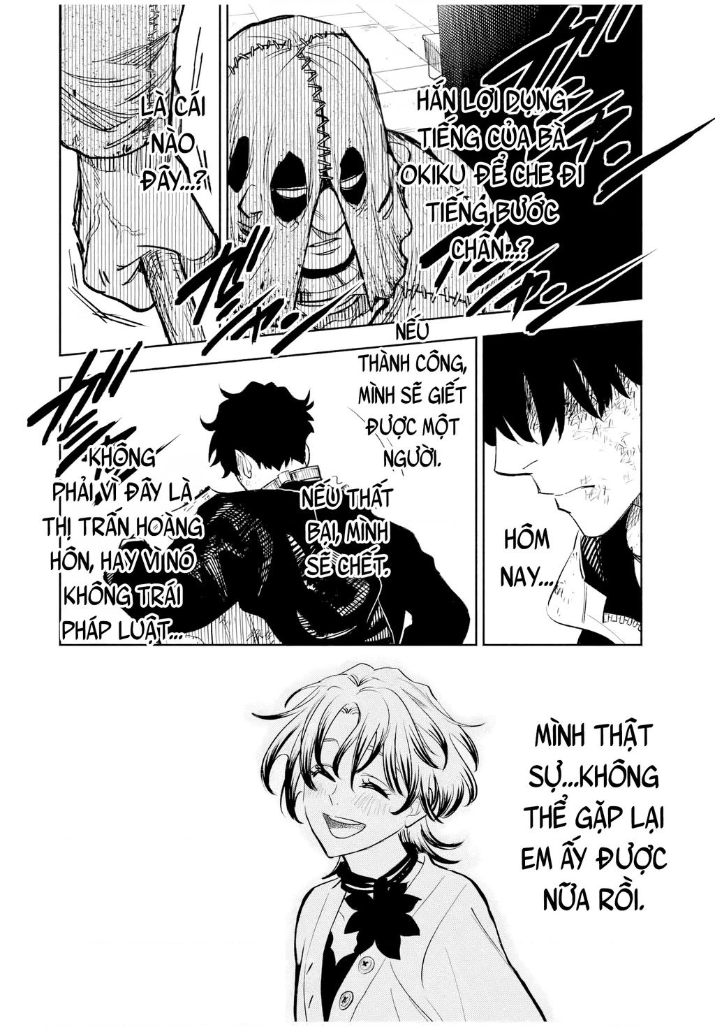 Tù Nhân Thị Trấn Hoàng Hôn Chapter 2 - 31