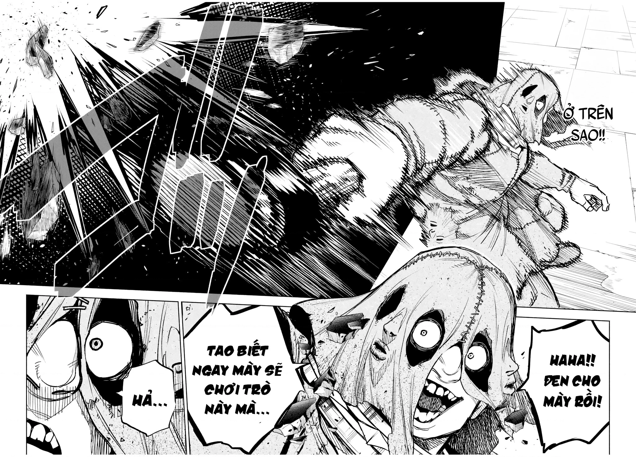 Tù Nhân Thị Trấn Hoàng Hôn Chapter 2 - 33