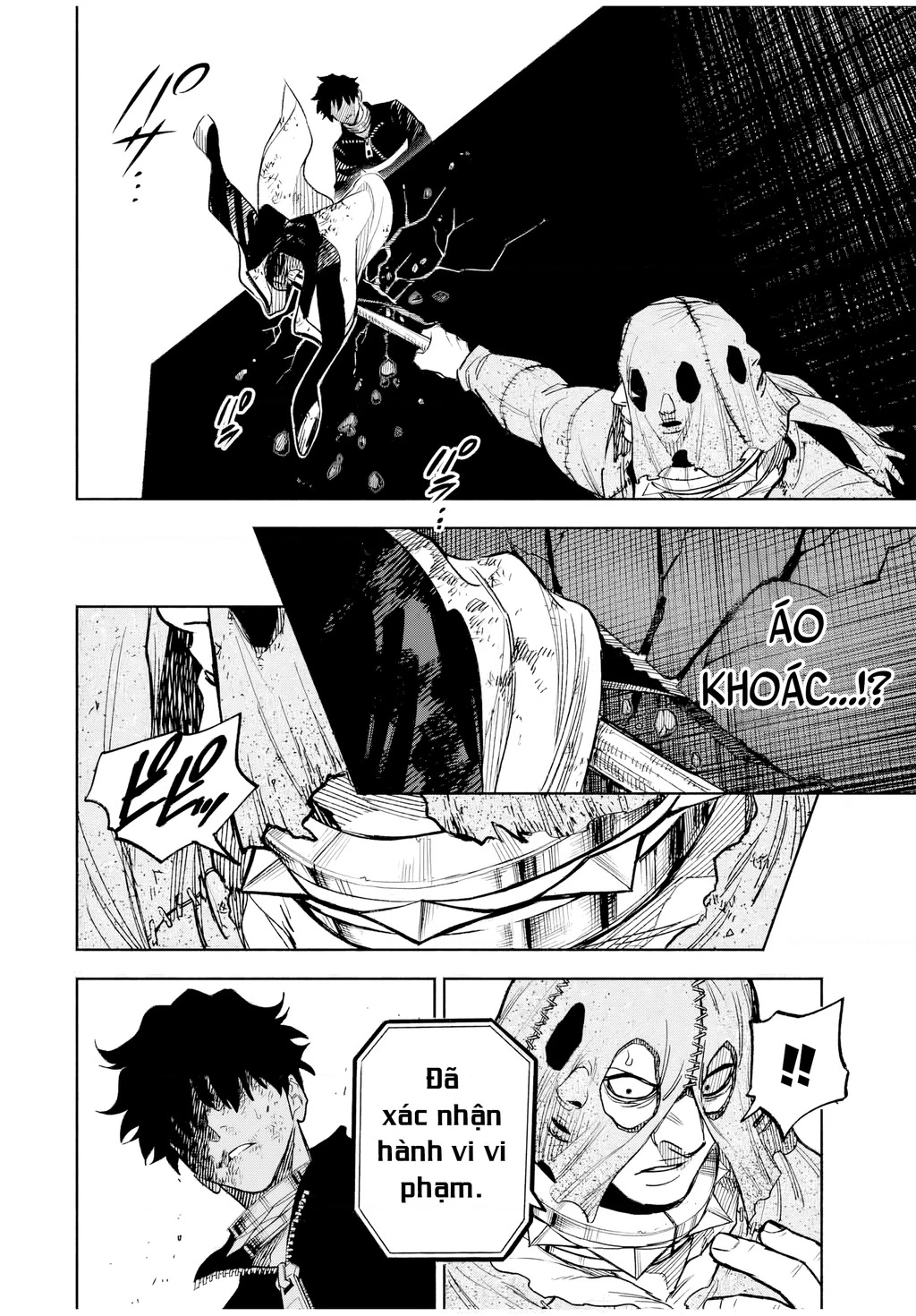 Tù Nhân Thị Trấn Hoàng Hôn Chapter 2 - 34