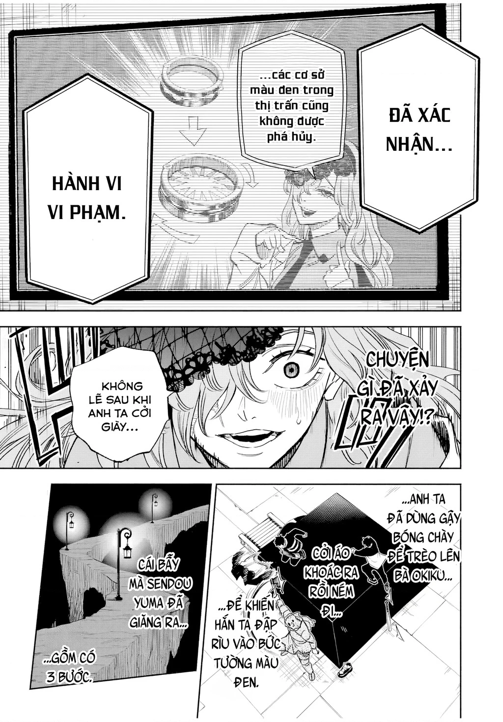 Tù Nhân Thị Trấn Hoàng Hôn Chapter 2 - 35