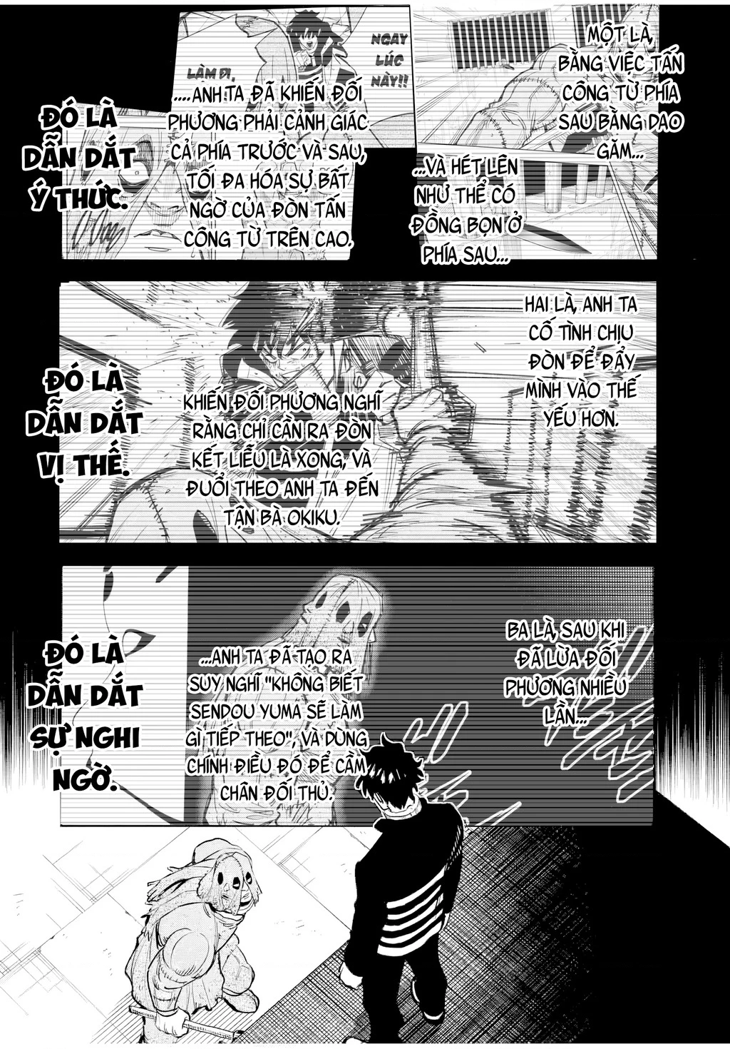 Tù Nhân Thị Trấn Hoàng Hôn Chapter 2 - 36