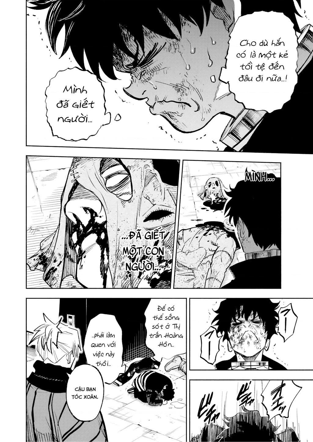 Tù Nhân Thị Trấn Hoàng Hôn Chapter 2 - 39