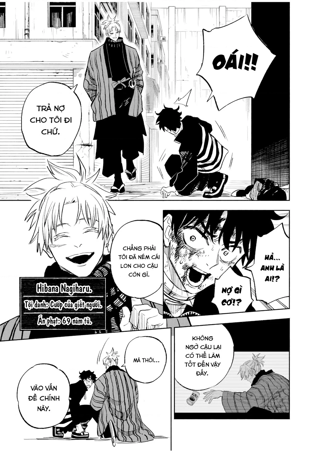 Tù Nhân Thị Trấn Hoàng Hôn Chapter 2 - 40