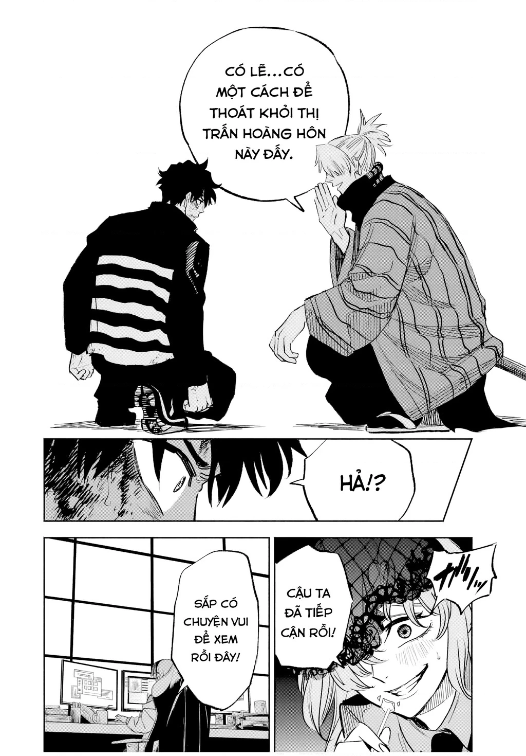 Tù Nhân Thị Trấn Hoàng Hôn Chapter 2 - 41