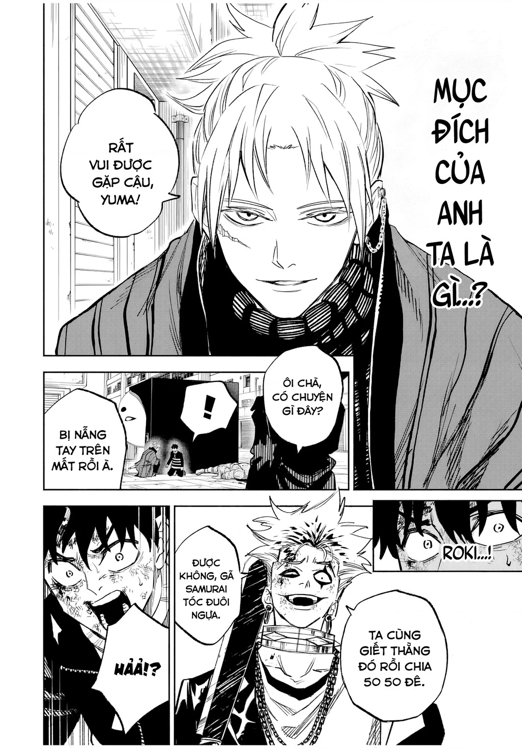 Tù Nhân Thị Trấn Hoàng Hôn Chapter 3 - 2