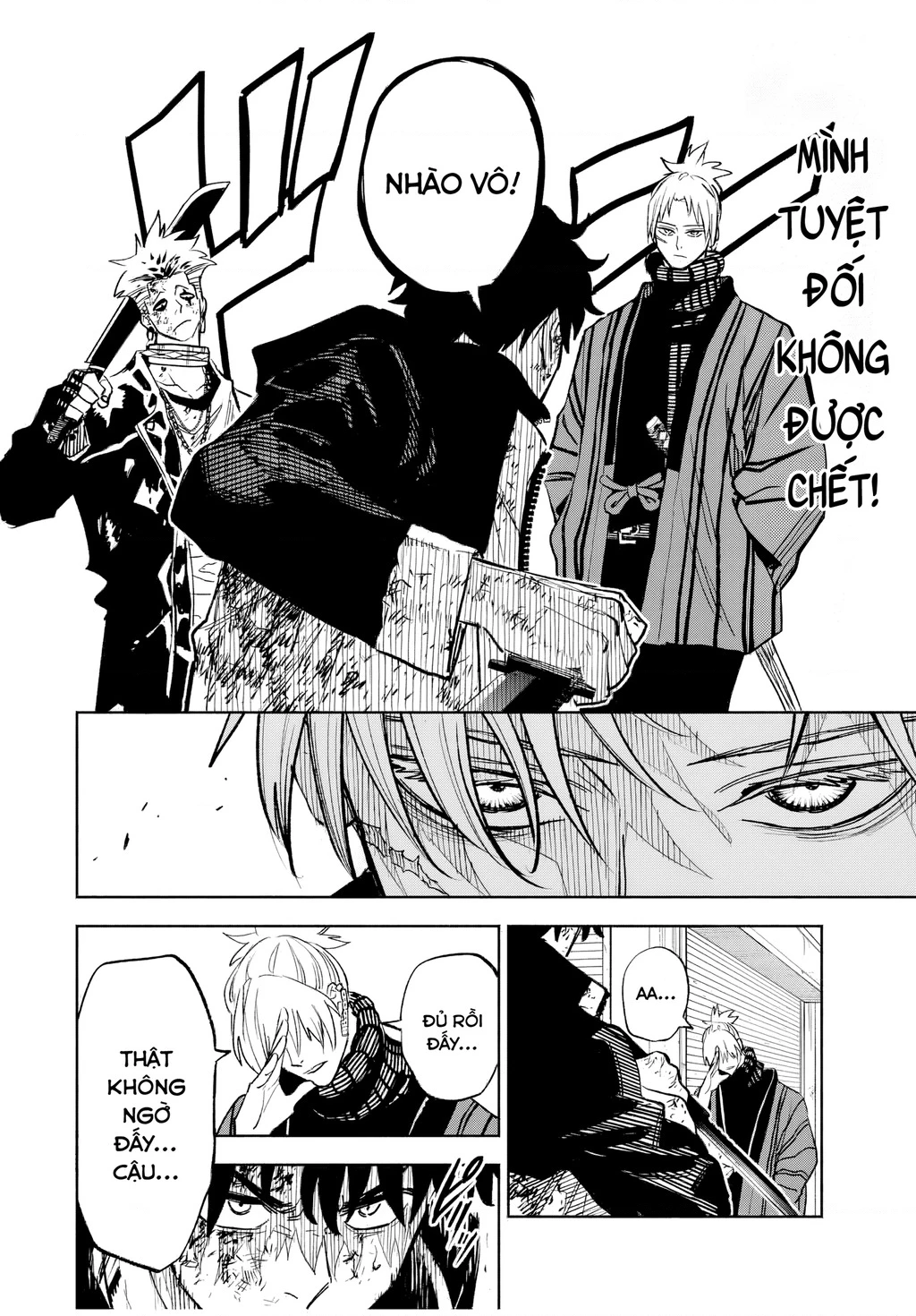 Tù Nhân Thị Trấn Hoàng Hôn Chapter 3 - 4