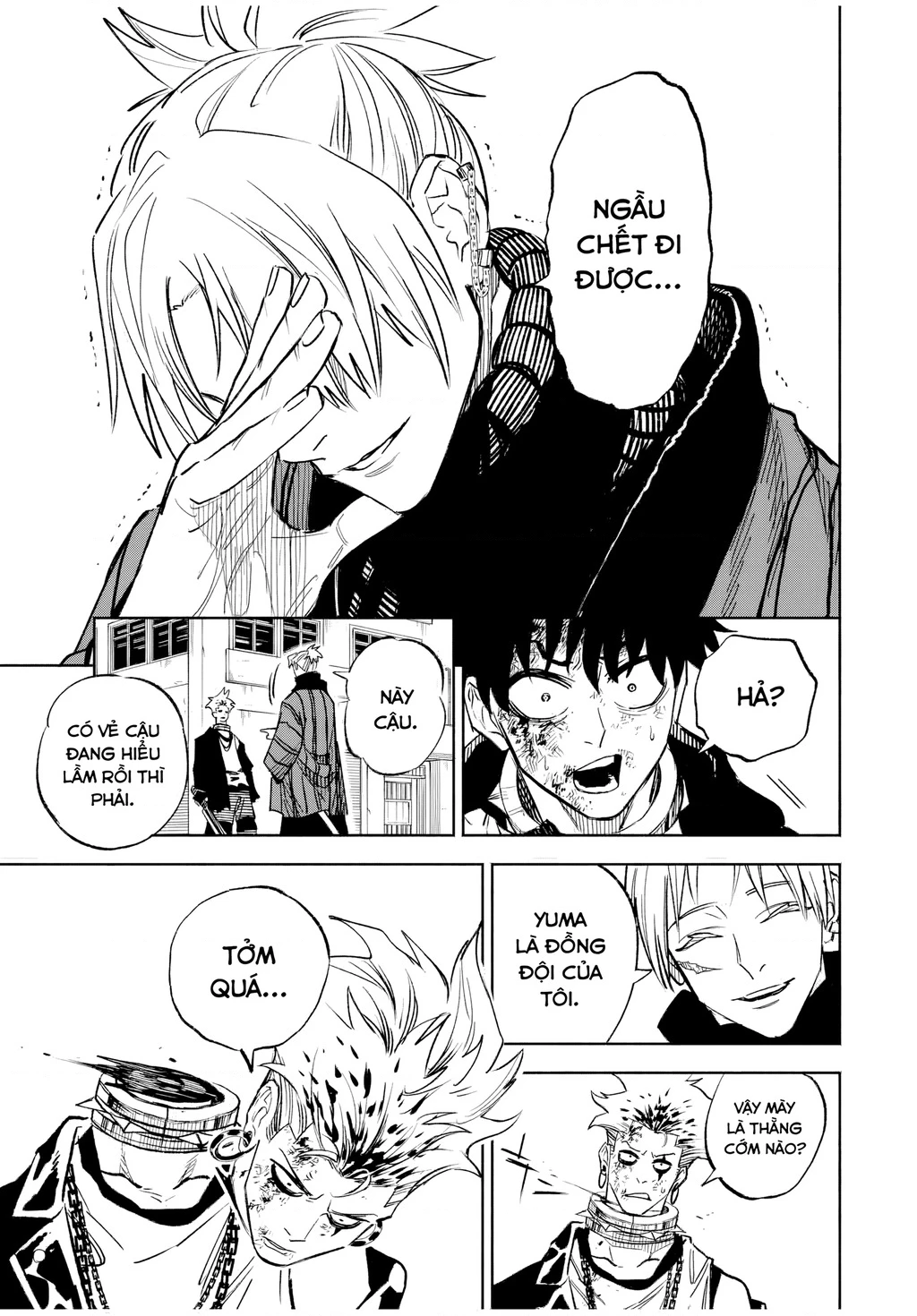 Tù Nhân Thị Trấn Hoàng Hôn Chapter 3 - 5